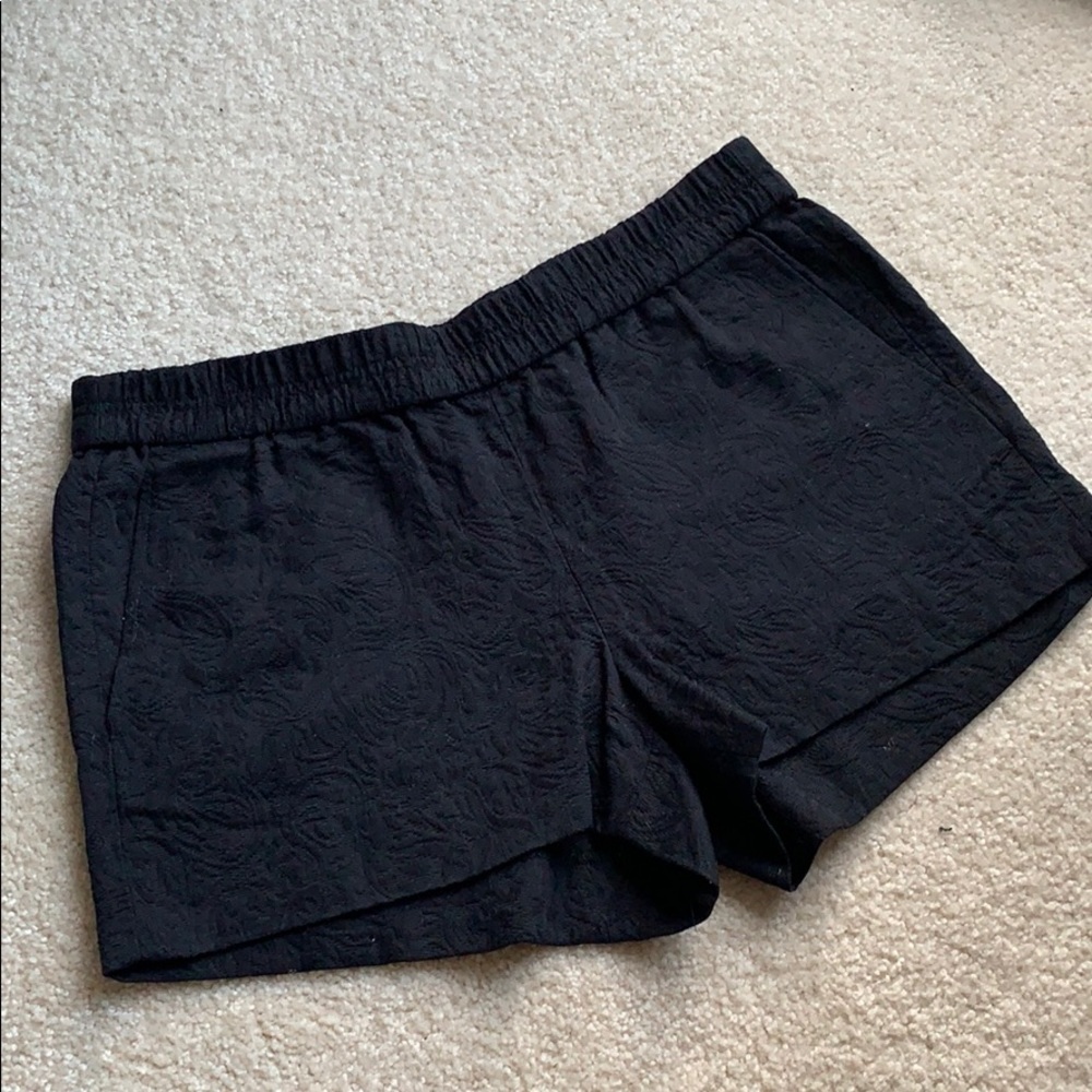 J. Crew Black Shorts